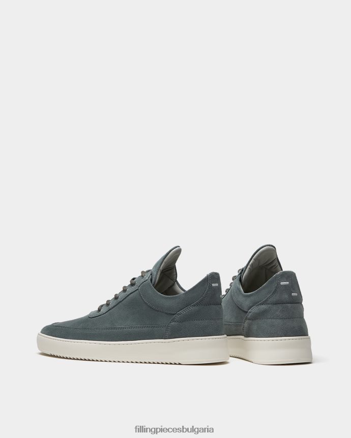 Filling Pieces 00686N21 мъже нисък горен органичен велур мъдрец