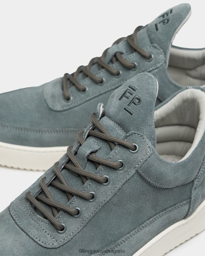 Filling Pieces 00686N21 мъже нисък горен органичен велур мъдрец