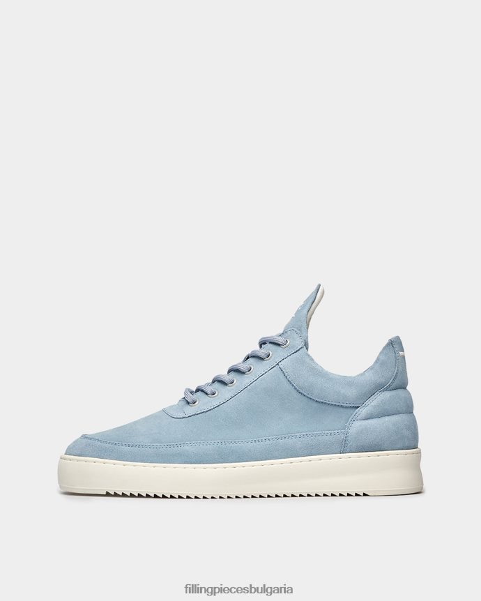 Filling Pieces 00686N22 мъже нисък горен органичен велур небе