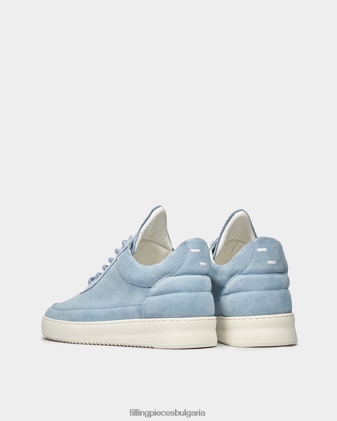 Filling Pieces 00686N22 мъже нисък горен органичен велур небе