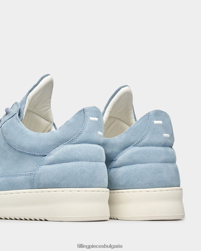 Filling Pieces 00686N22 мъже нисък горен органичен велур небе