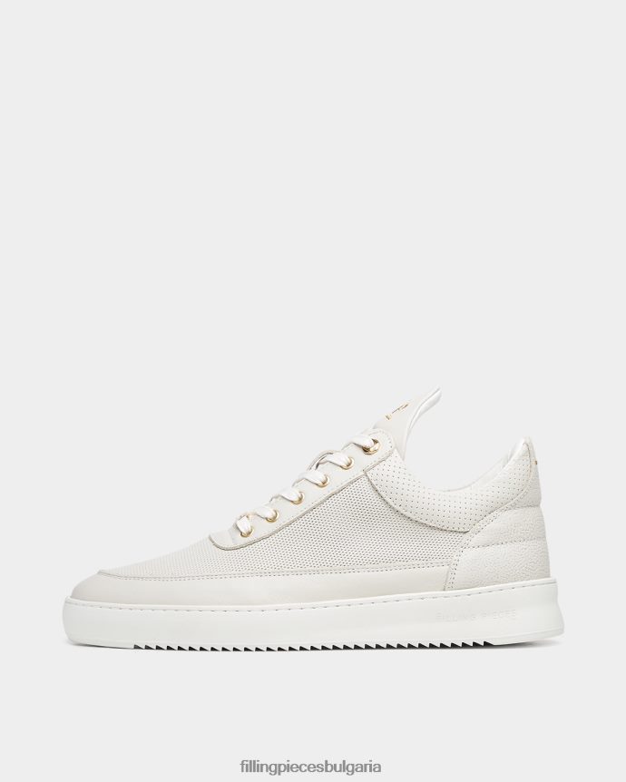 Filling Pieces 00686N26 мъже нисък връх aten мръсно бяло