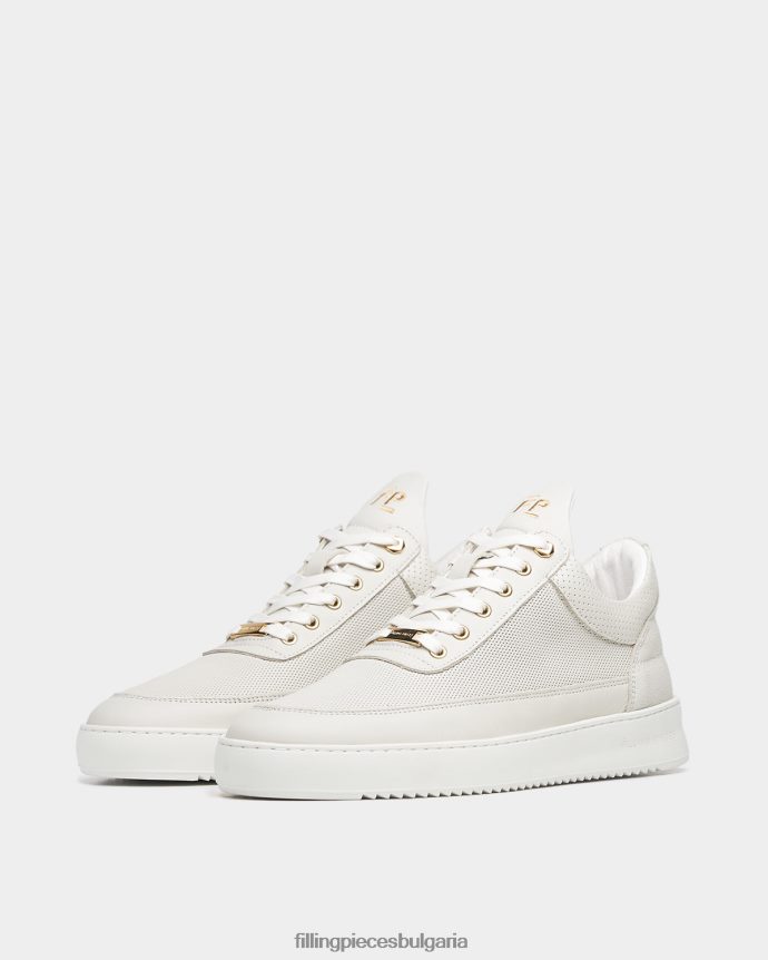 Filling Pieces 00686N26 мъже нисък връх aten мръсно бяло