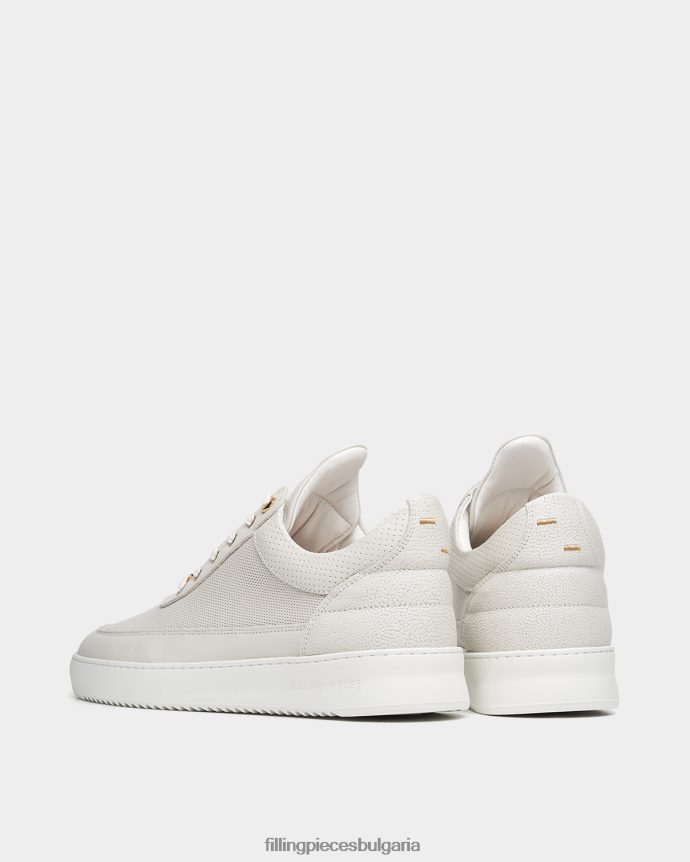 Filling Pieces 00686N26 мъже нисък връх aten мръсно бяло