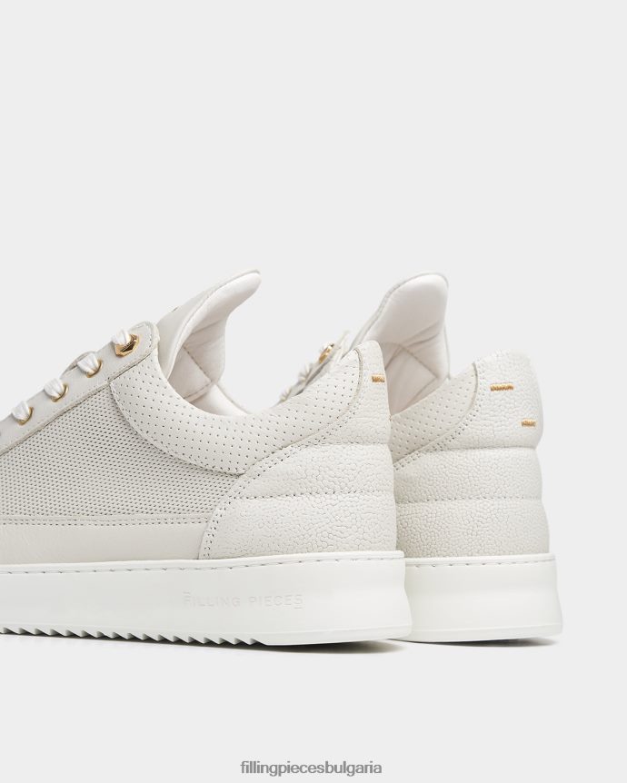 Filling Pieces 00686N26 мъже нисък връх aten мръсно бяло