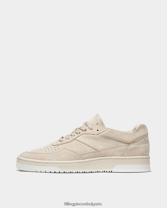 Filling Pieces 00686N31 мъже асо велур бежово