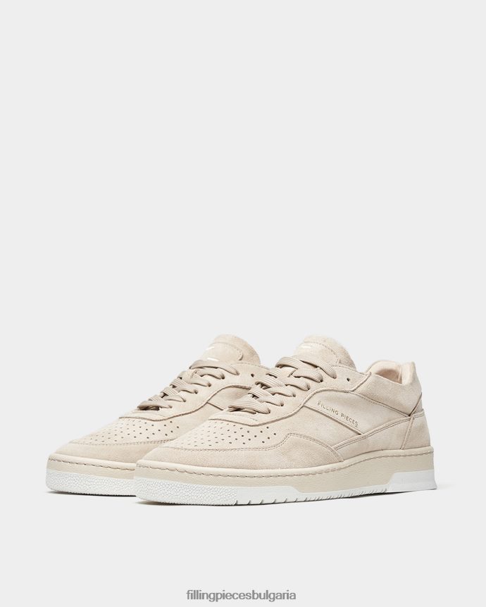 Filling Pieces 00686N31 мъже асо велур бежово