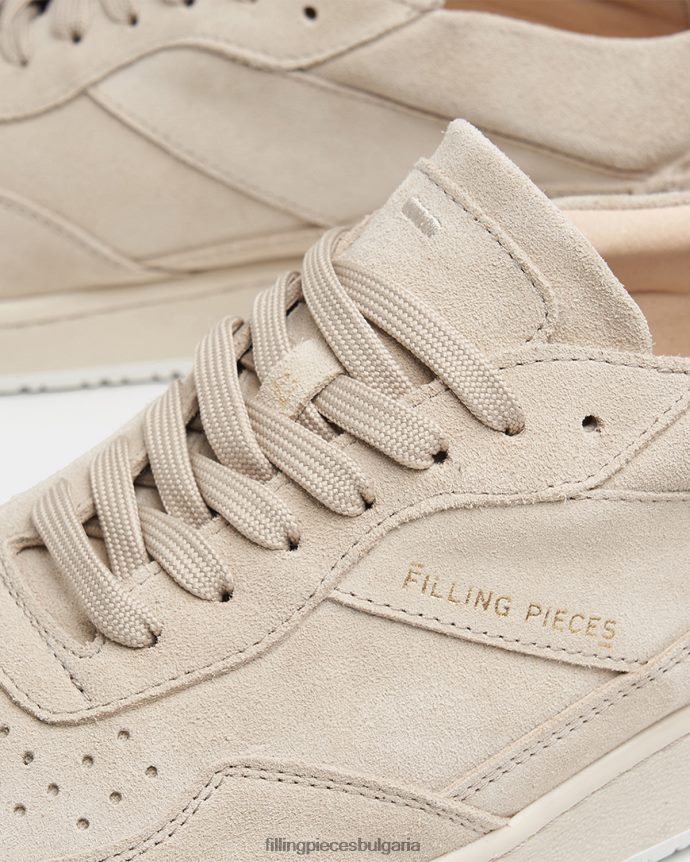 Filling Pieces 00686N31 мъже асо велур бежово
