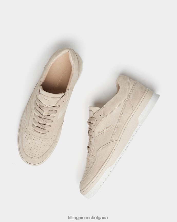 Filling Pieces 00686N31 мъже асо велур бежово