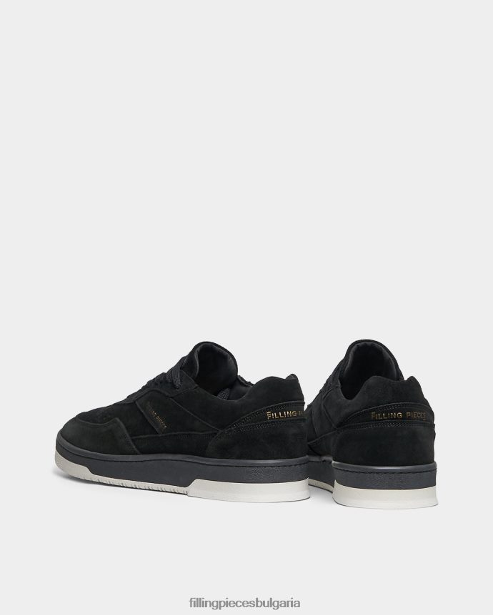 Filling Pieces 00686N32 мъже асо велур смолисточерен