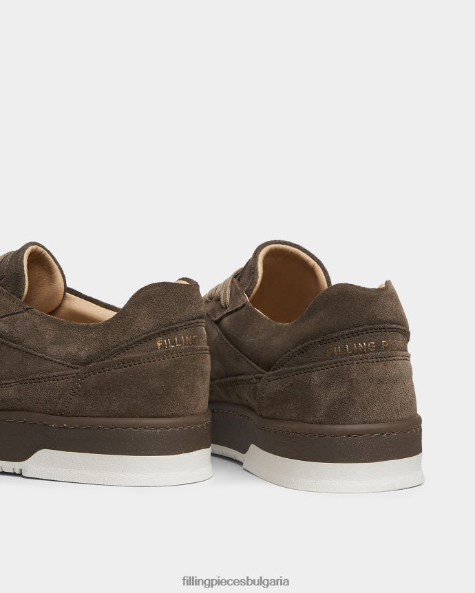 Filling Pieces 00686N33 мъже асо велур кафяво