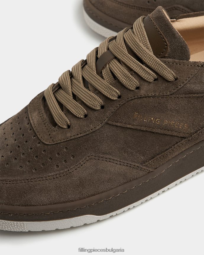 Filling Pieces 00686N33 мъже асо велур кафяво
