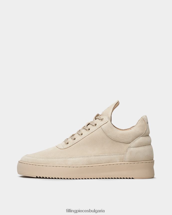 Filling Pieces 00686N38 мъже нисък горен велур всички бежови