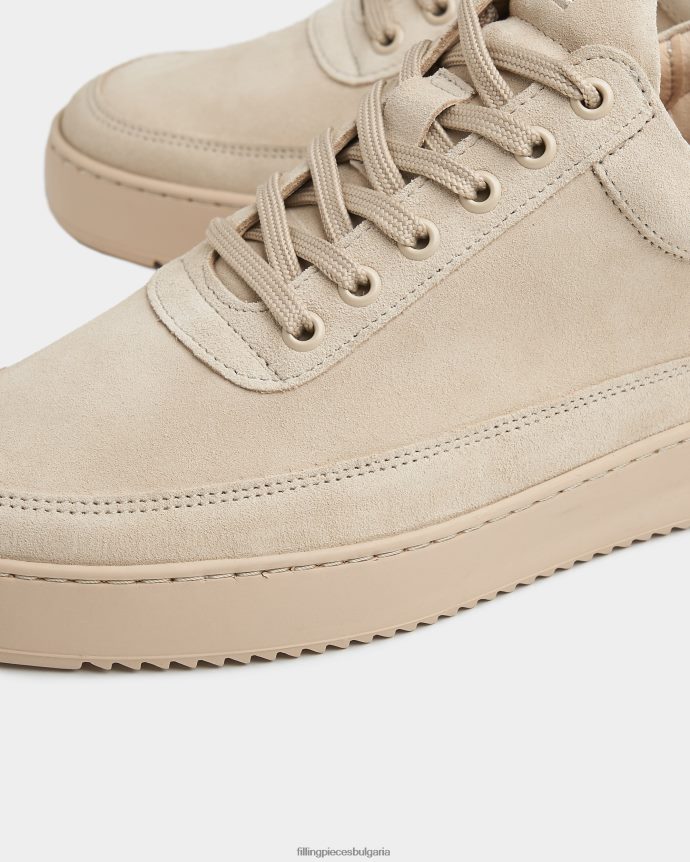 Filling Pieces 00686N38 мъже нисък горен велур всички бежови