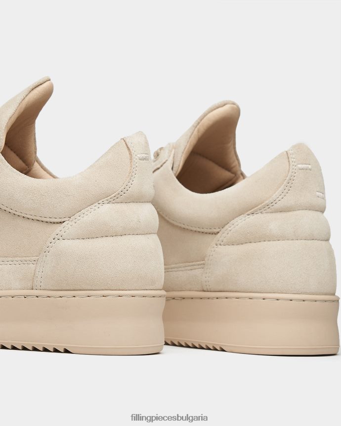 Filling Pieces 00686N38 мъже нисък горен велур всички бежови