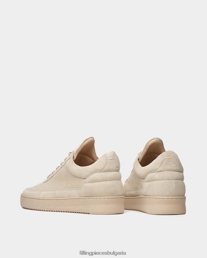 Filling Pieces 00686N38 мъже нисък горен велур всички бежови
