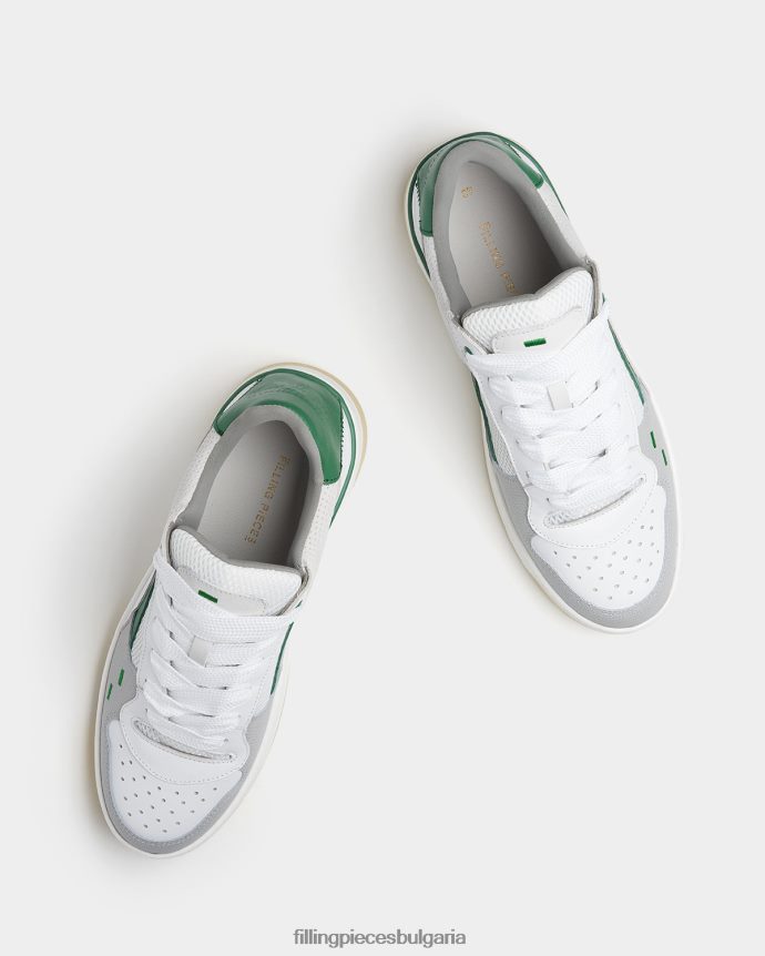 Filling Pieces 00686N3 мъже крайцер бяло и зелено