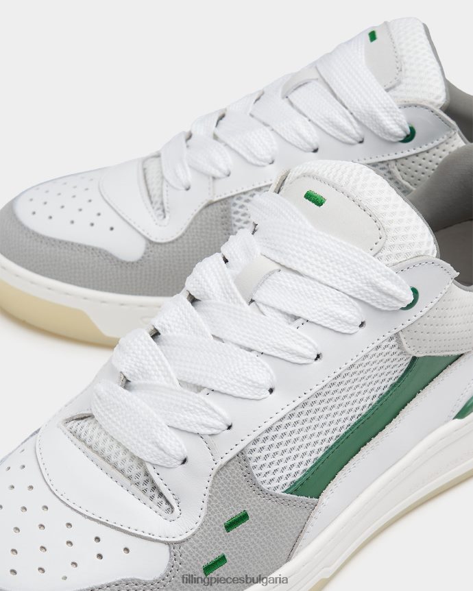 Filling Pieces 00686N3 мъже крайцер бяло и зелено