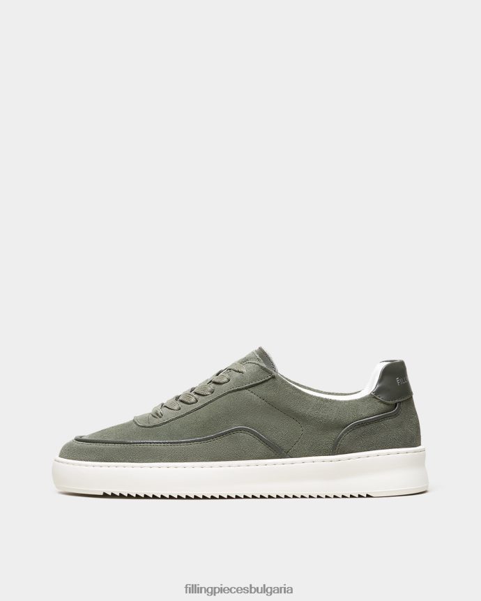 Filling Pieces 00686N40 мъже mondo suede lux зелено