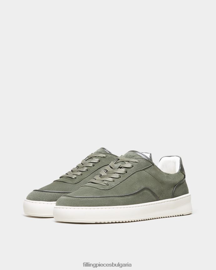 Filling Pieces 00686N40 мъже mondo suede lux зелено