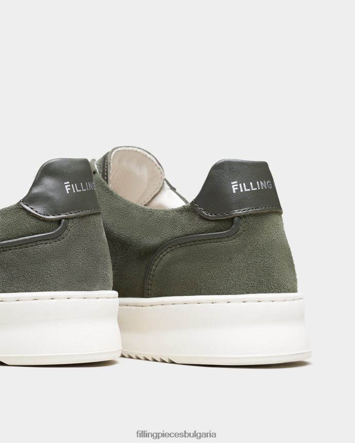Filling Pieces 00686N40 мъже mondo suede lux зелено