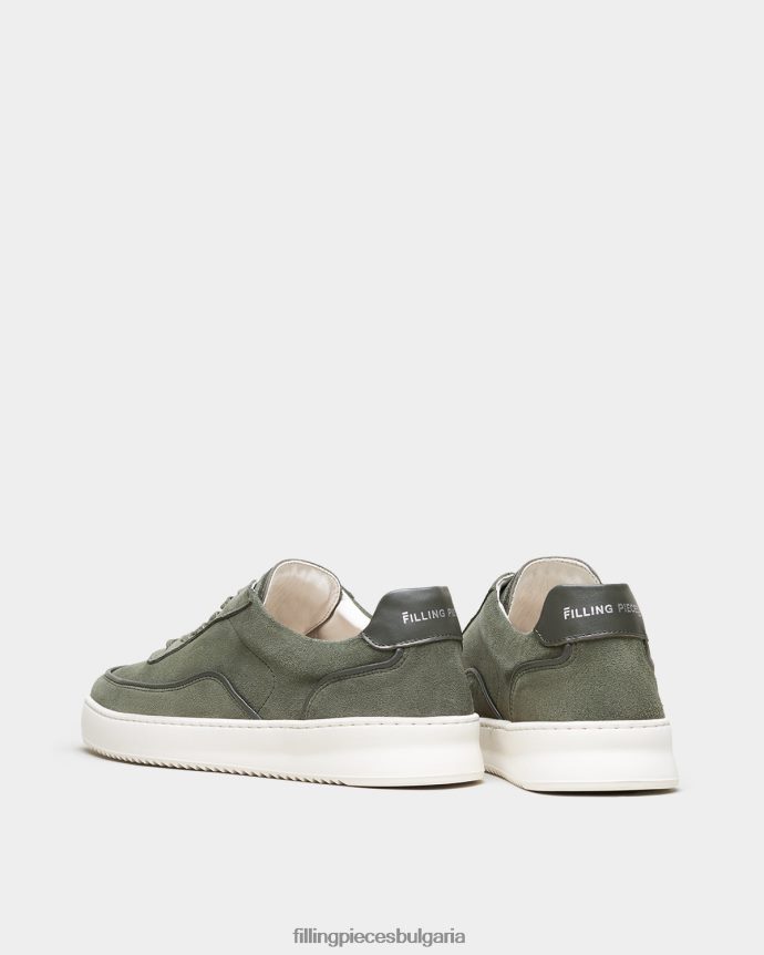 Filling Pieces 00686N40 мъже mondo suede lux зелено