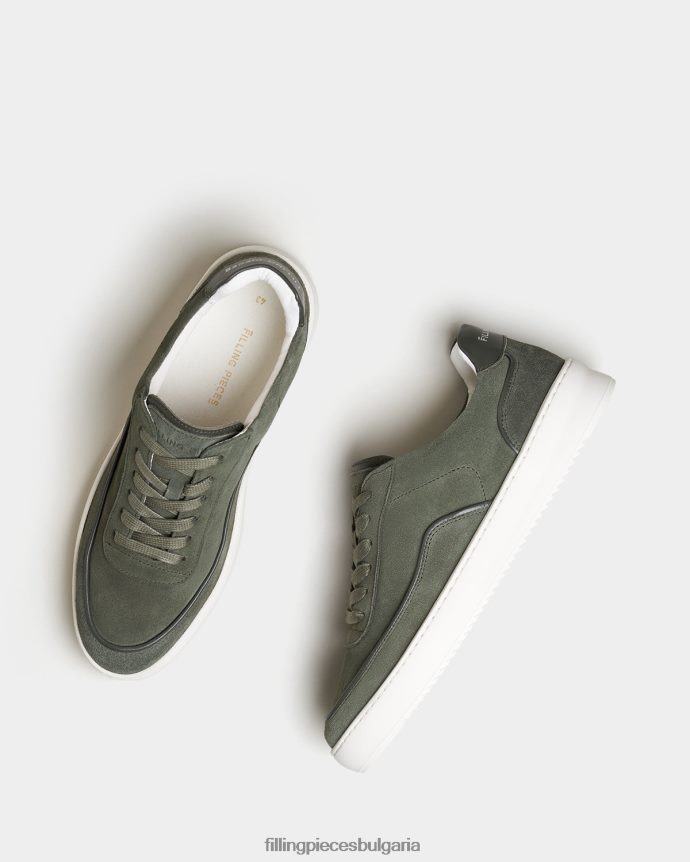 Filling Pieces 00686N40 мъже mondo suede lux зелено
