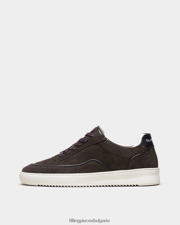 Filling Pieces 00686N41 мъже mondo suede lux тъмно кафяво