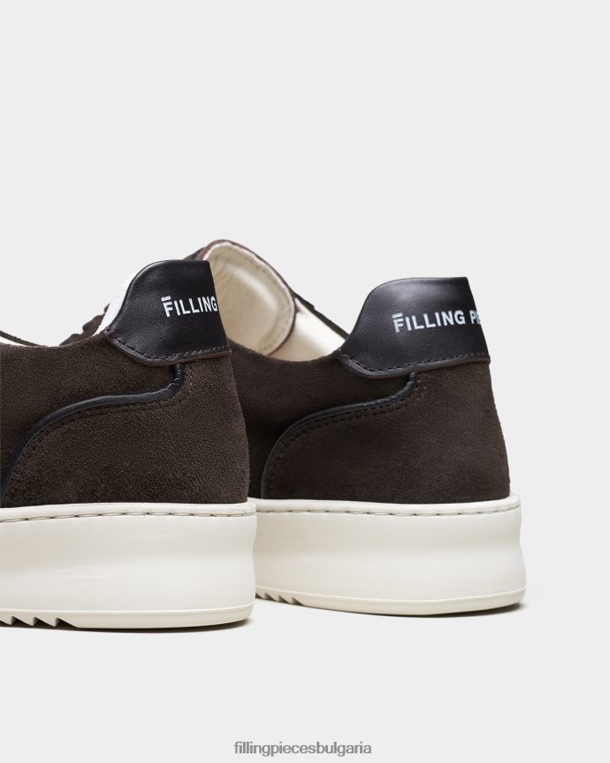 Filling Pieces 00686N41 мъже mondo suede lux тъмно кафяво