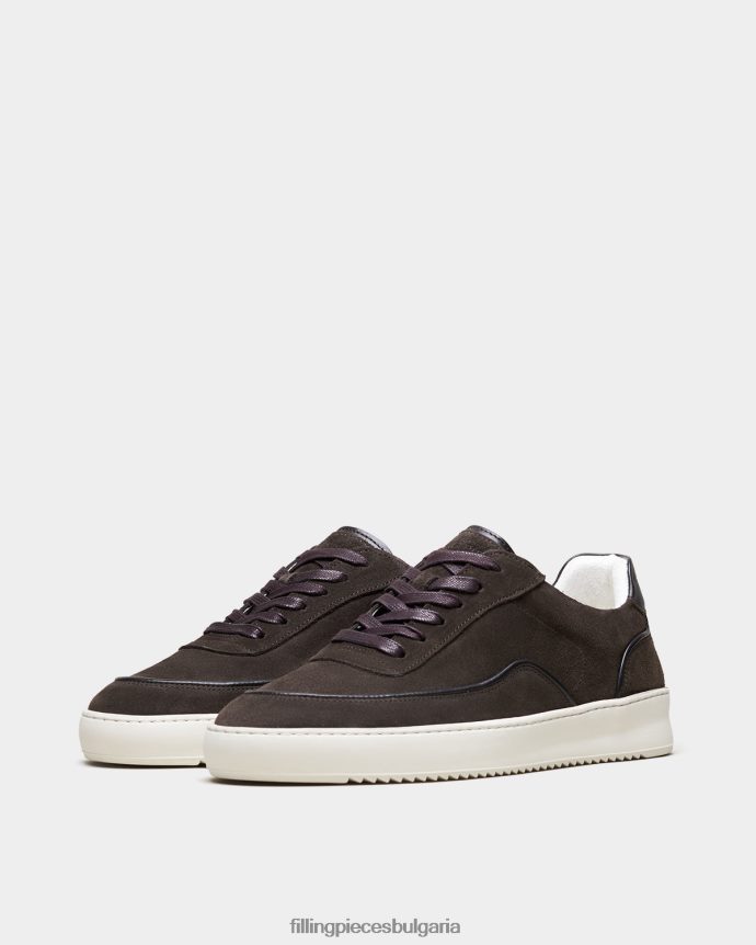 Filling Pieces 00686N41 мъже mondo suede lux тъмно кафяво