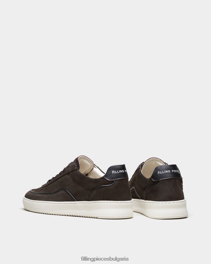 Filling Pieces 00686N41 мъже mondo suede lux тъмно кафяво