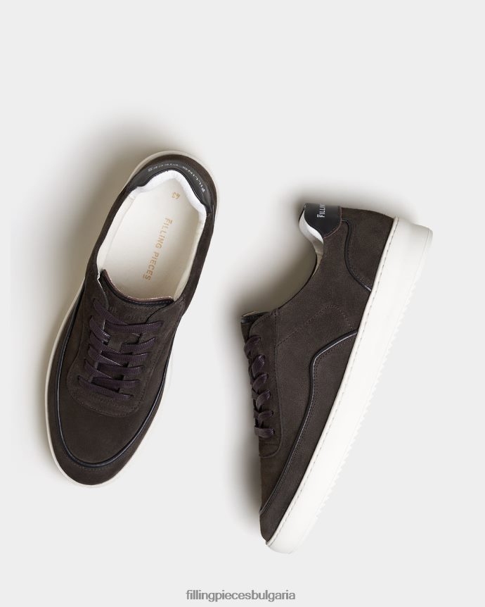 Filling Pieces 00686N41 мъже mondo suede lux тъмно кафяво