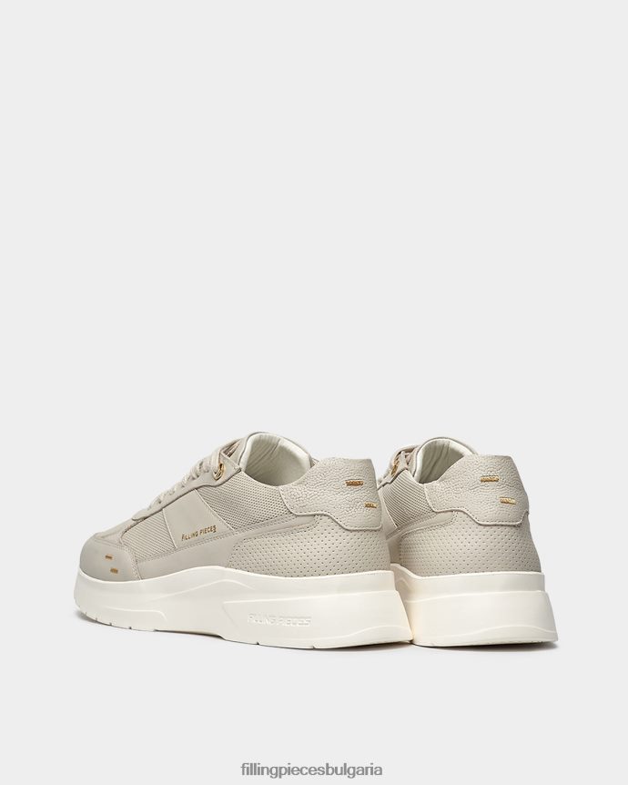 Filling Pieces 00686N46 мъже реактивен бегач aten мръсно бяло