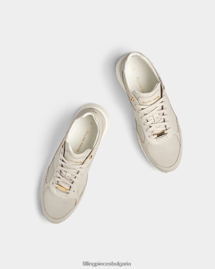 Filling Pieces 00686N46 мъже реактивен бегач aten мръсно бяло