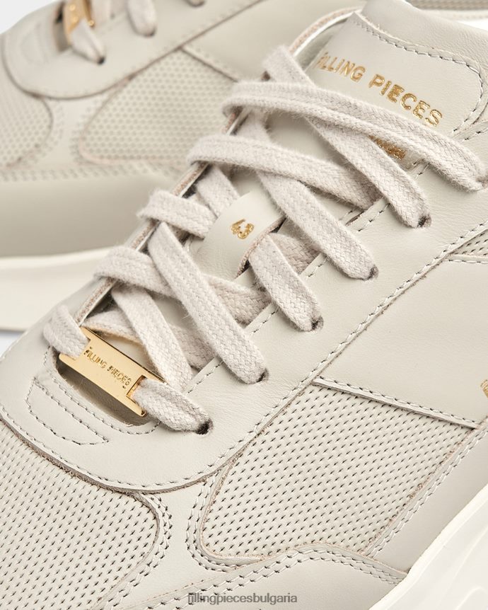 Filling Pieces 00686N46 мъже реактивен бегач aten мръсно бяло