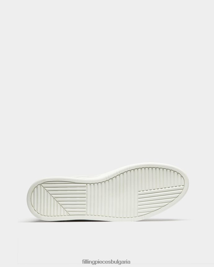 Filling Pieces 00686N49 мъже нисък горен призрачен панел бяло