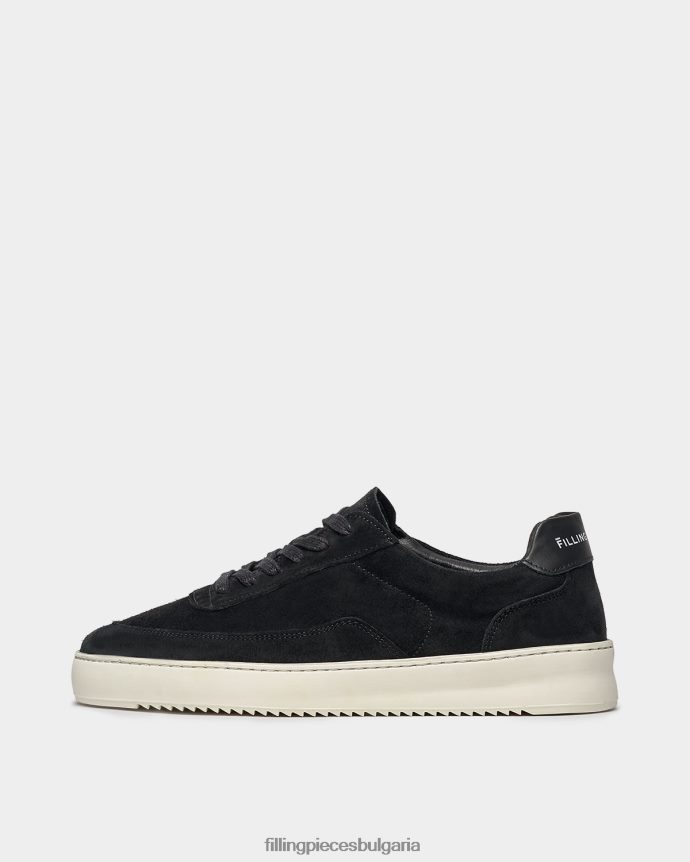 Filling Pieces 00686N51 мъже органичен велур mondo черен