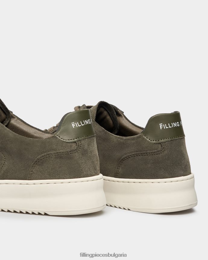 Filling Pieces 00686N52 мъже органичен велур mondo зелено