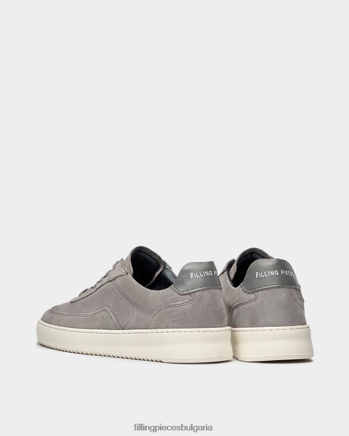 Filling Pieces 00686N53 мъже органичен велур mondo сиво