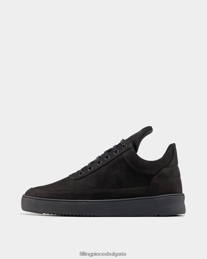 Filling Pieces 00686N55 мъже нисък горен вълнист тон черен