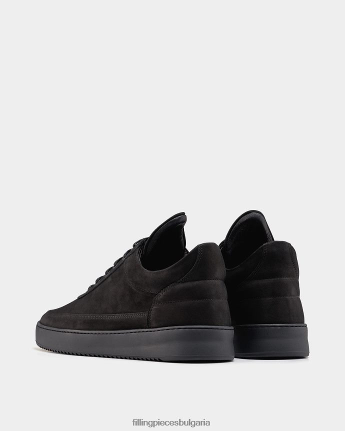 Filling Pieces 00686N55 мъже нисък горен вълнист тон черен