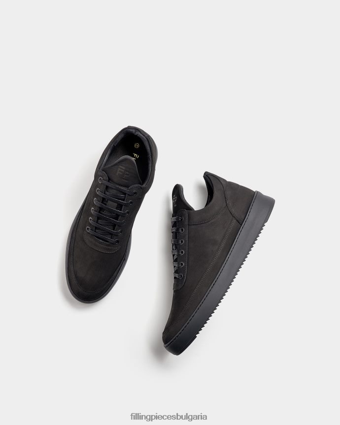 Filling Pieces 00686N55 мъже нисък горен вълнист тон черен