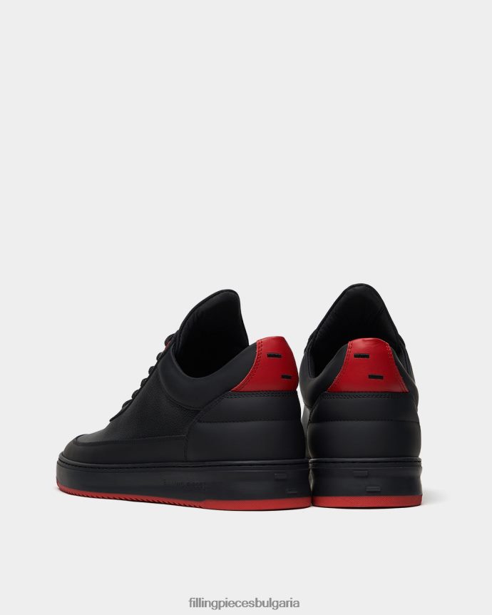 Filling Pieces 00686N57 мъже нисък връх технологични трохи червен