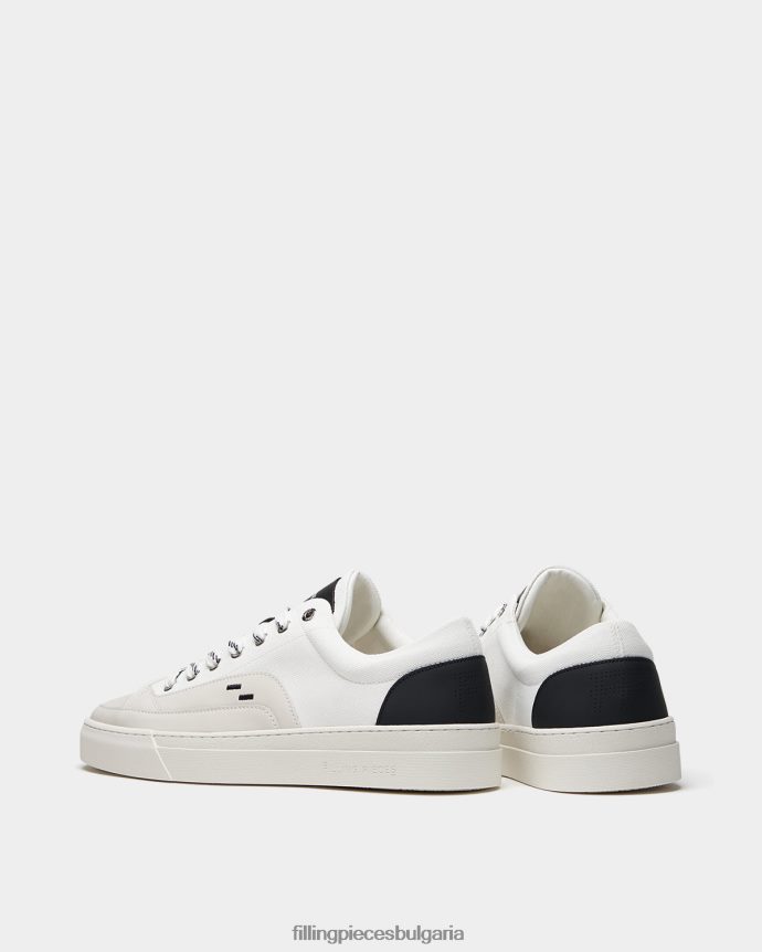 Filling Pieces 00686N61 мъже ривиера ниско бяло