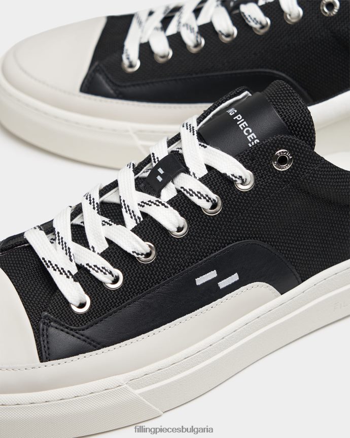 Filling Pieces 00686N62 мъже ривиера ниско черен