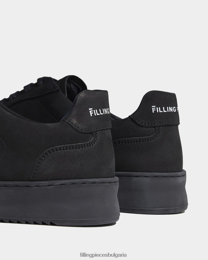 Filling Pieces 00686N63 мъже mondo 2.0 рипъл набук всичко черно