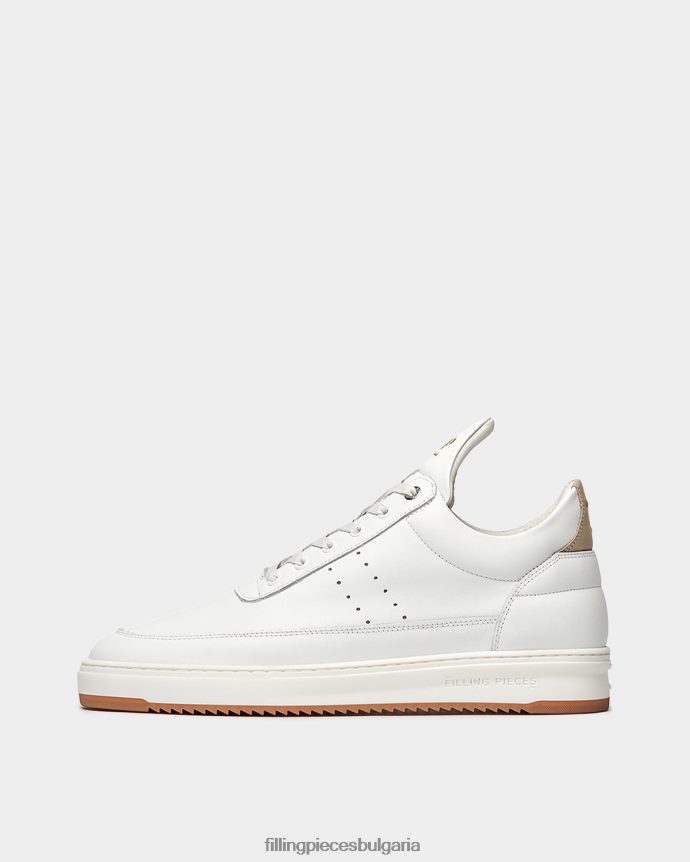 Filling Pieces 00686N69 мъже ниско горно бианко светлокафяво
