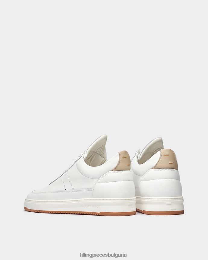 Filling Pieces 00686N69 мъже ниско горно бианко светлокафяво