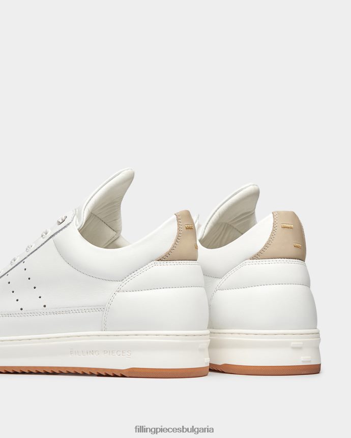 Filling Pieces 00686N69 мъже ниско горно бианко светлокафяво