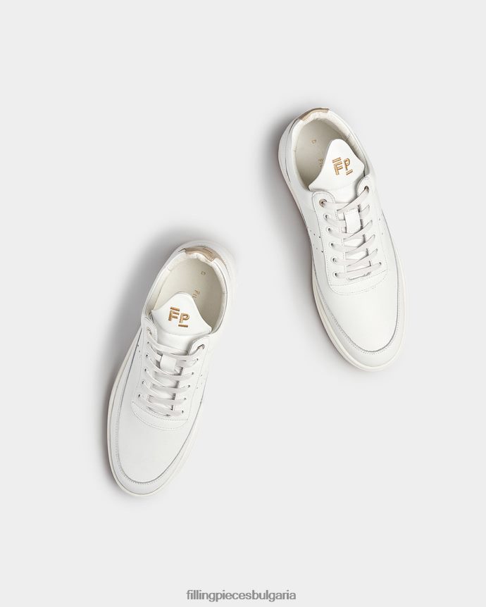 Filling Pieces 00686N69 мъже ниско горно бианко светлокафяво